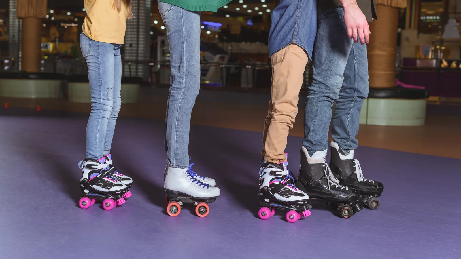 The Rink Where Roller Disco Was Born Lives On, on the Brooklyn Children's Museum Roof