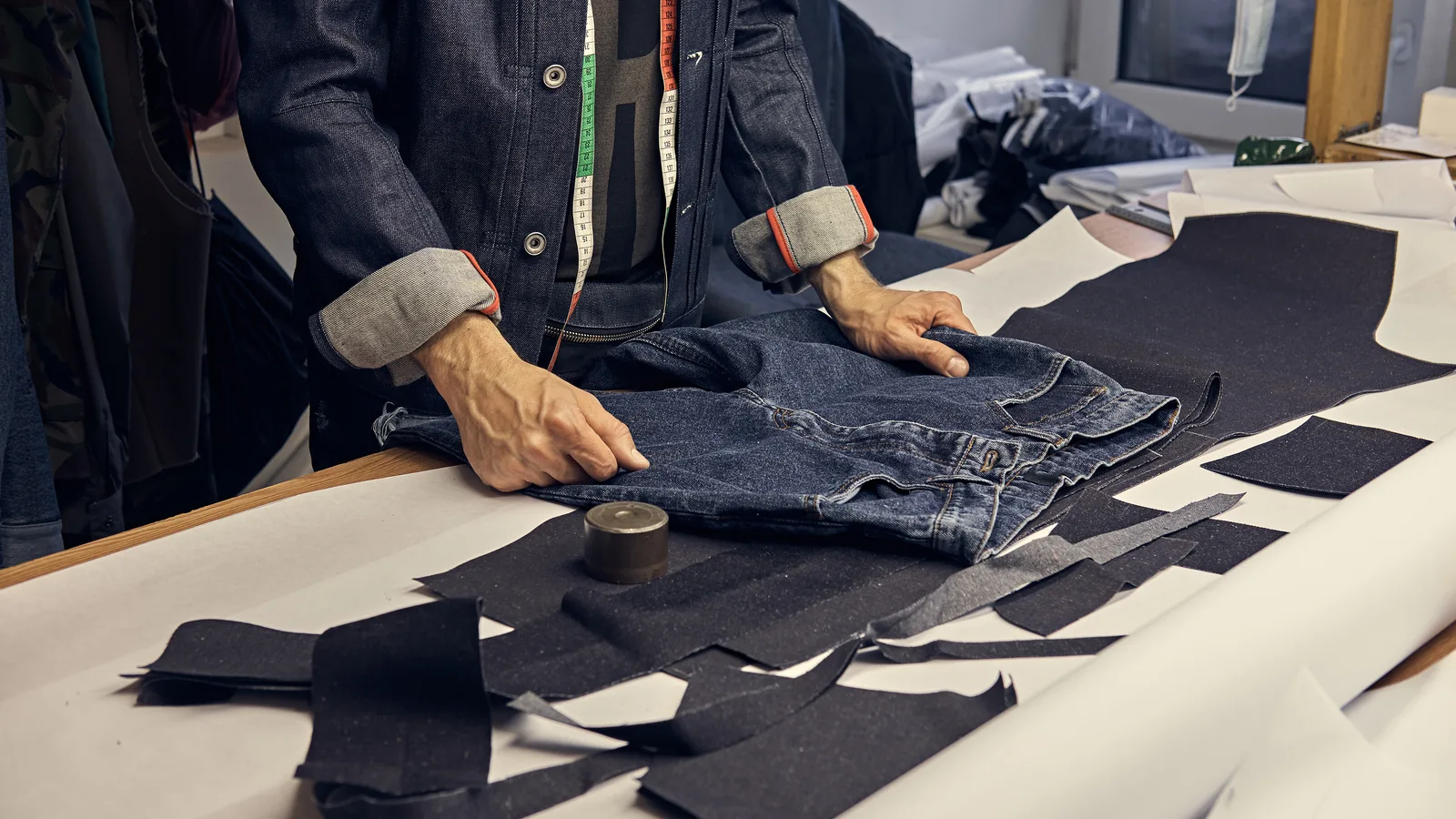 A Walk-In Denim Shop Now Faces the Williamsburg Garment Company Factory on Greenpoint's West Street