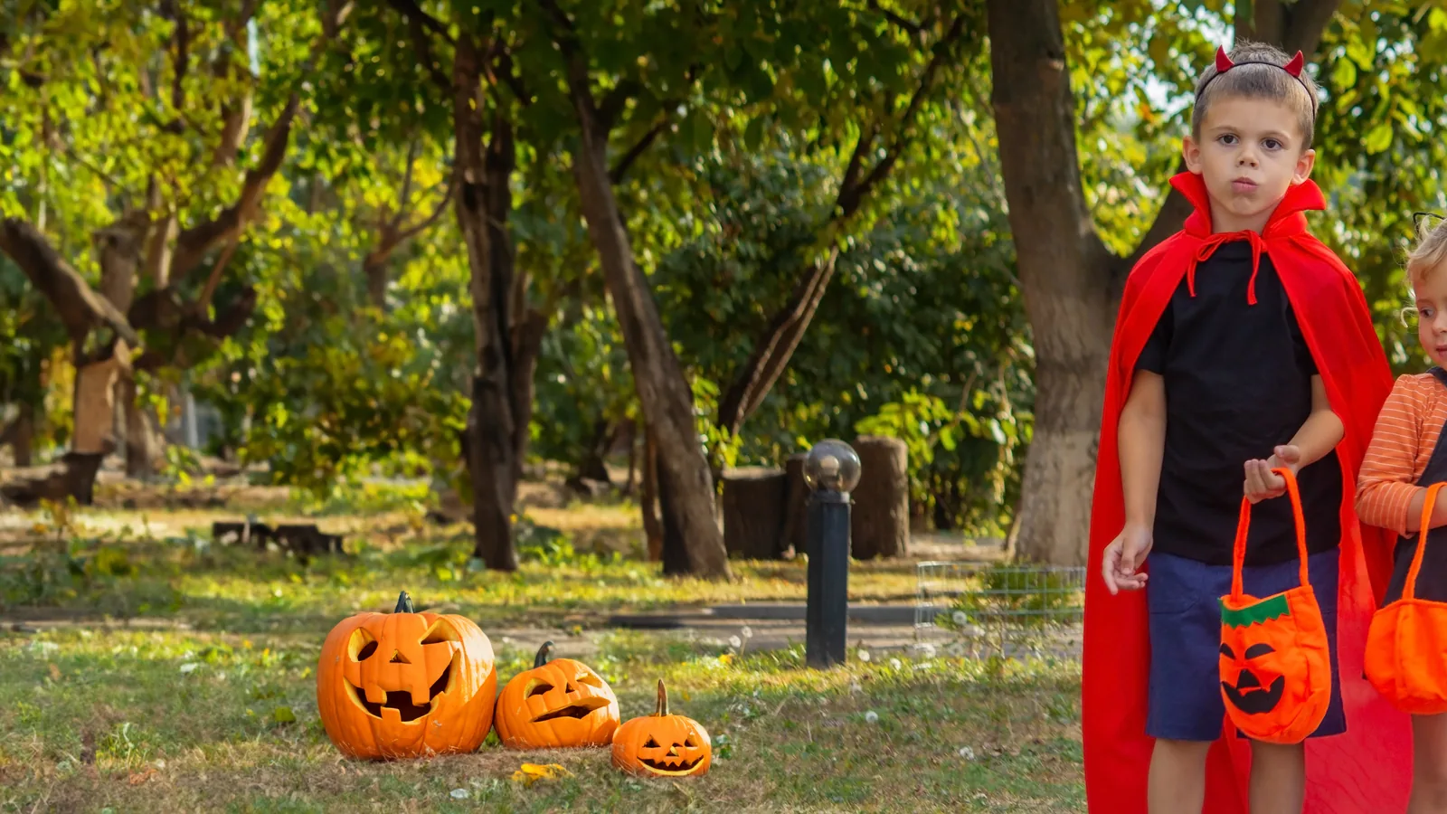 Costumed Kids, a Live Band and a March to Hippo Playground on Halloween Afternoon