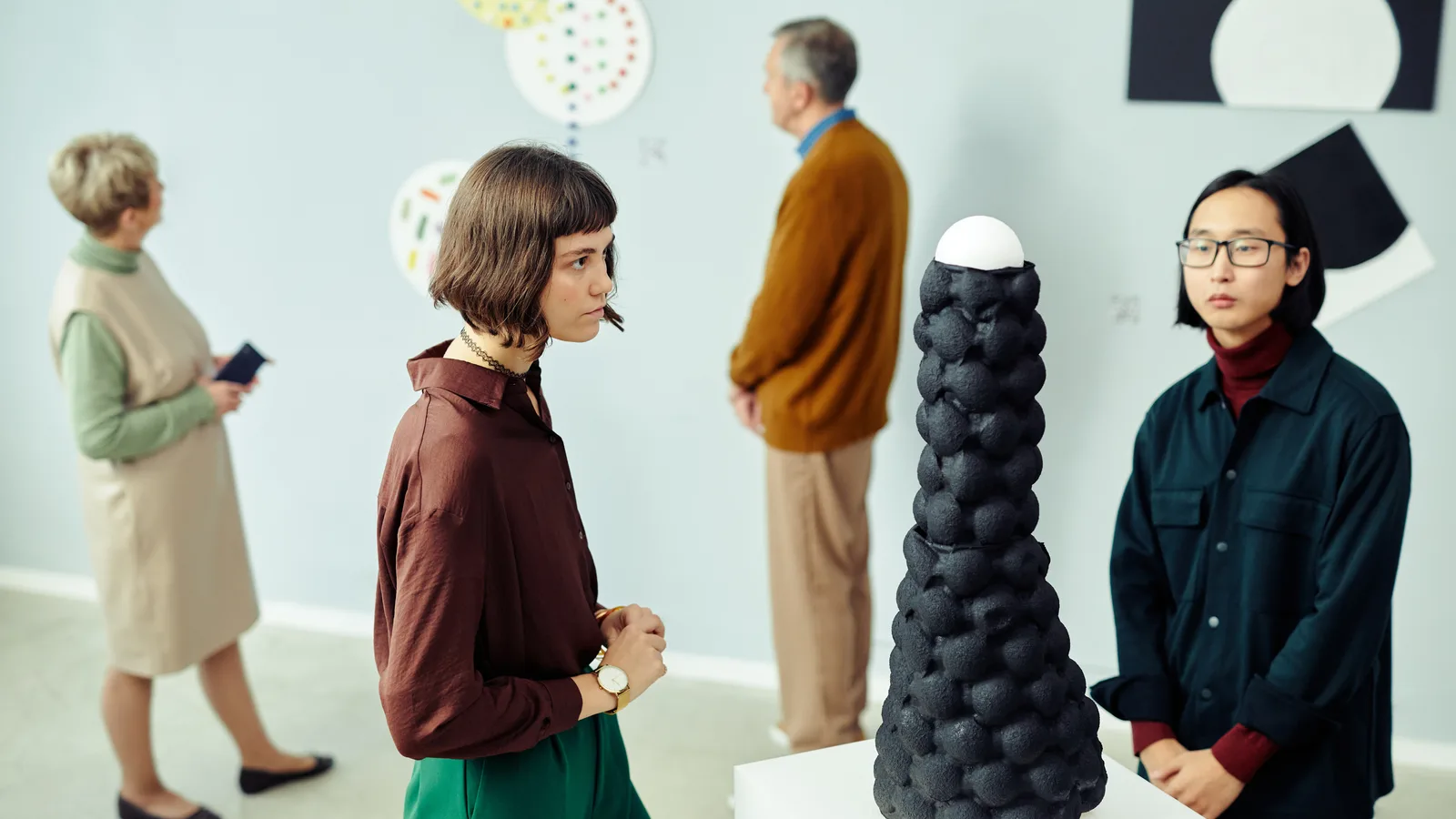This Week in Long Island City: Three Shows at SculptureCenter, a Noguchi Family Morning and a Ghost Hunt