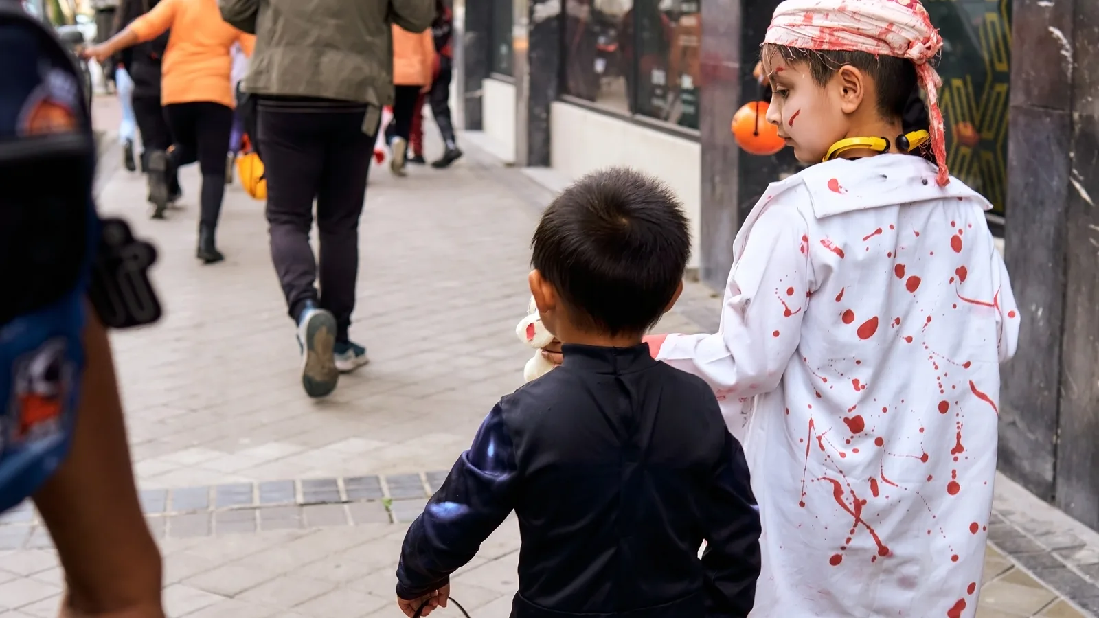 Bliss Plaza Becomes a Kids' Halloween Party Under the 7 Train on Friday
