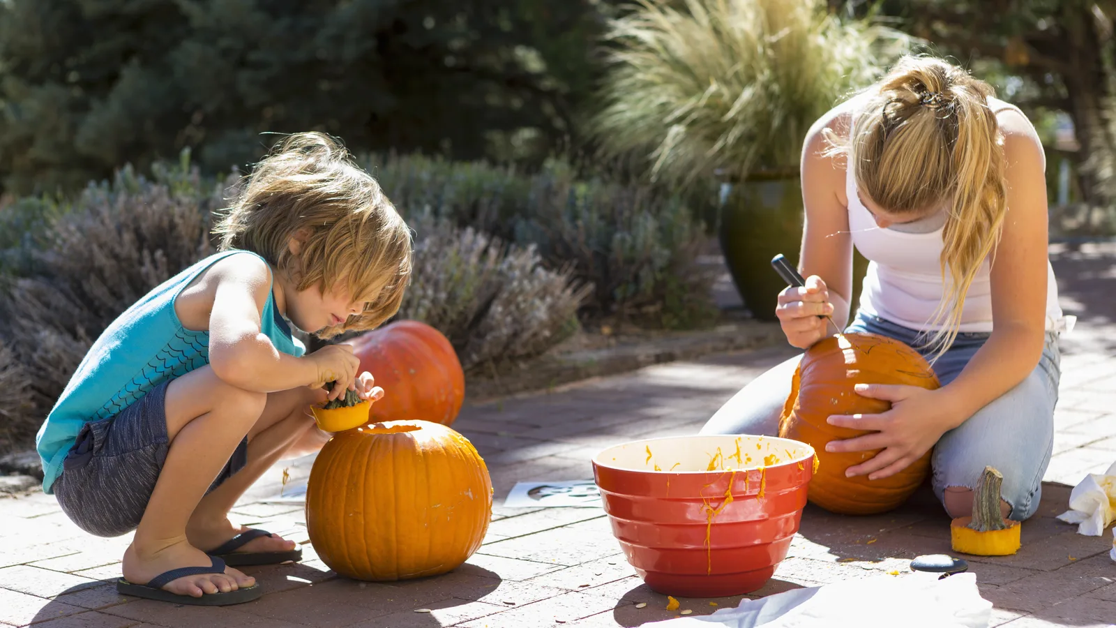 Pumpkin Palooza Comes to St. Mary's Park, Home of the Bronx's First Playground