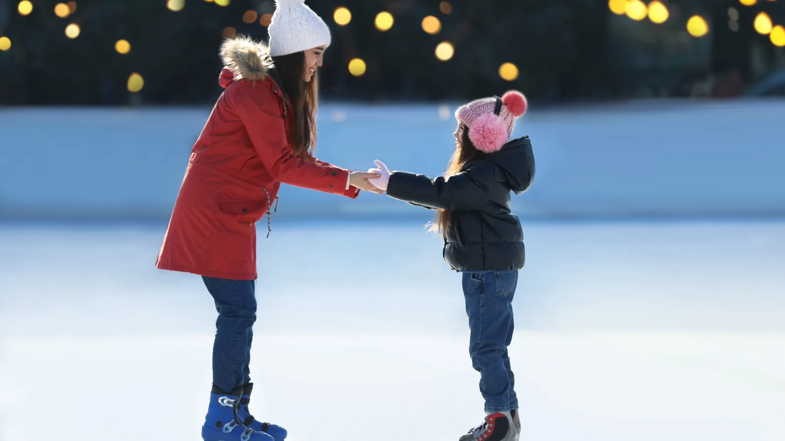 Domino Park's Waterfront Ice Rink Opens November 9 for a Season Running Into February