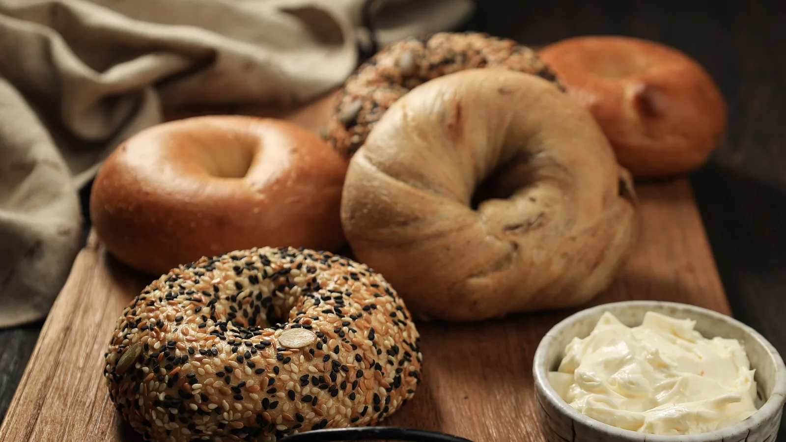 Katz's Pastrami Butter and Bagels Until 10 P.M.: PopUp Bagels Opens in Times Square