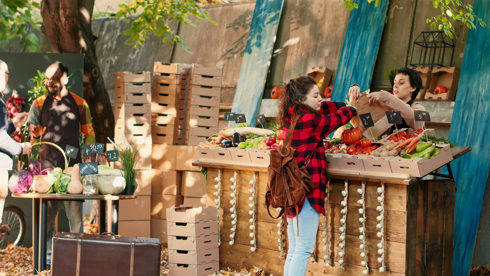 More Than 30 Staten Island Vendors Set Up a Halloween Market on the St. George Waterfront