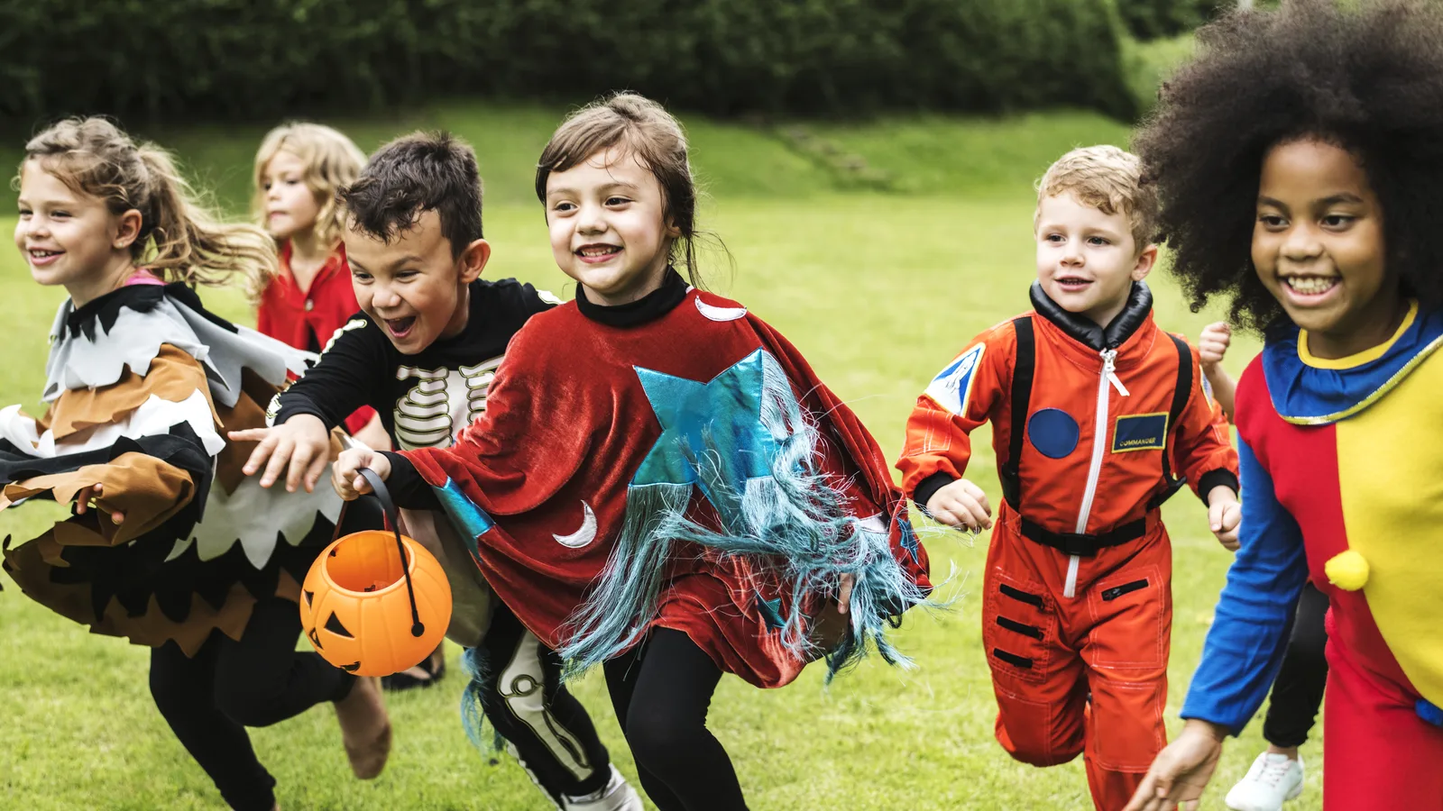 The Village's Daytime Halloween Parade for Kids Turns 36, Starting at the Washington Square Arch