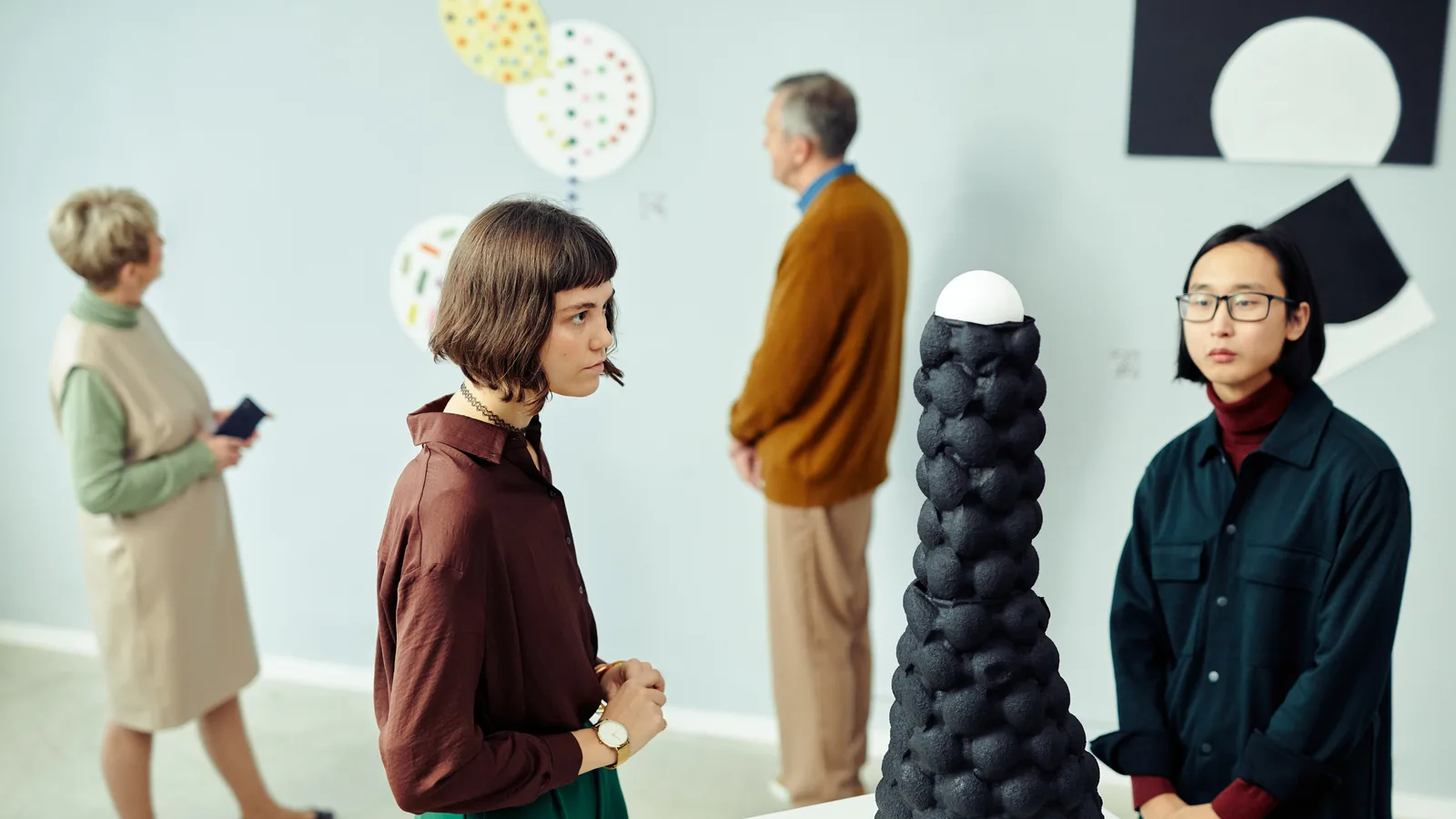 Thirteen White Bronze Heads and New Paintings: Yoshitomo Nara Takes Over Two Chelsea Galleries Nov. 5