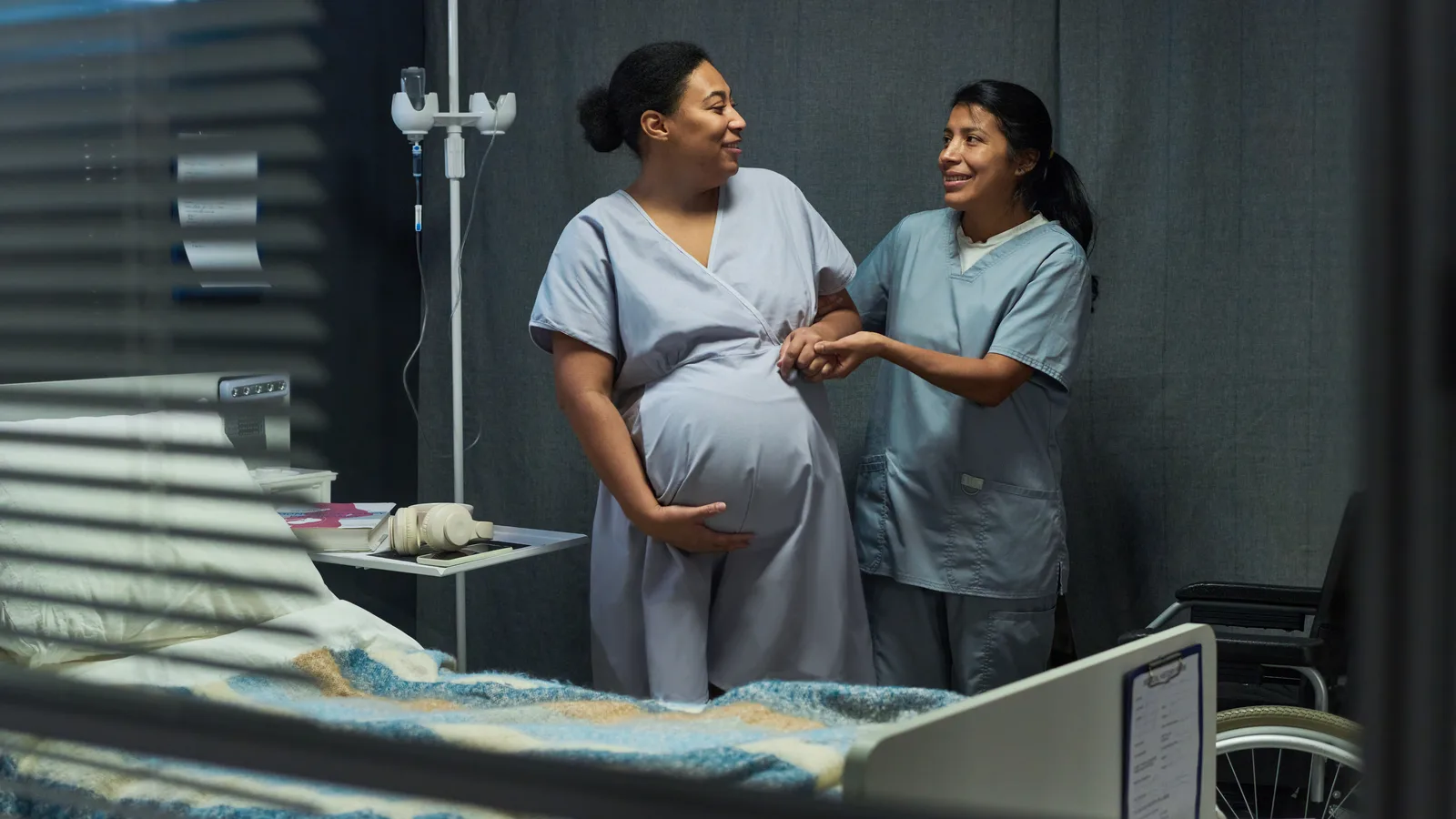 Weiler Hospital in Morris Park Unveils a Rebuilt Labor and Delivery Floor, Paid for With a $9.68 Million State Grant