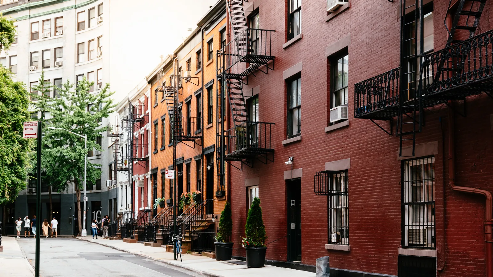 Avenue B's Open Street Gets Its Permanent Look, From East Fourth Street to 14th