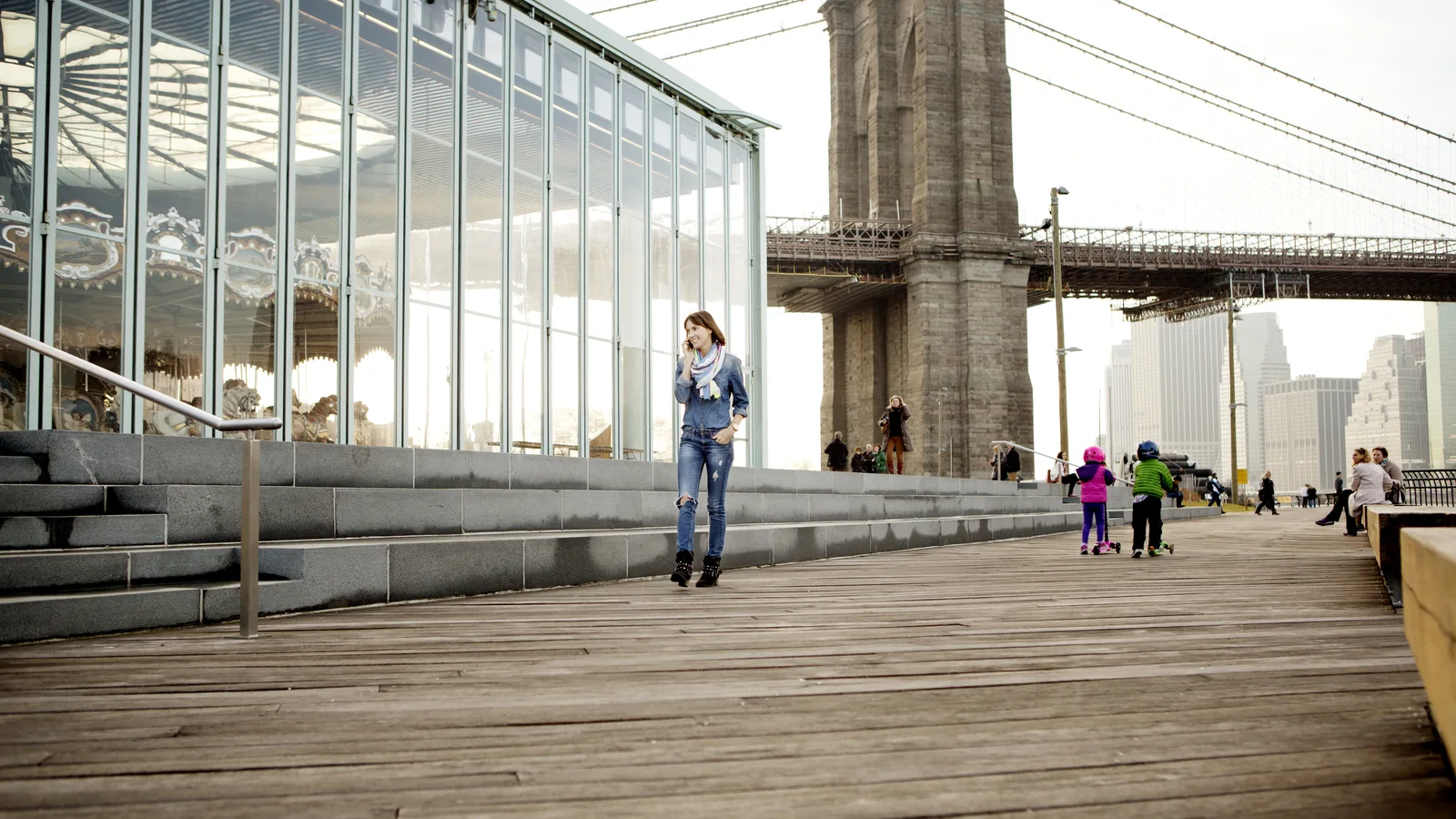 Skating Under the Brooklyn Bridge Starts Nov. 14, and the First Two Sessions Are Free