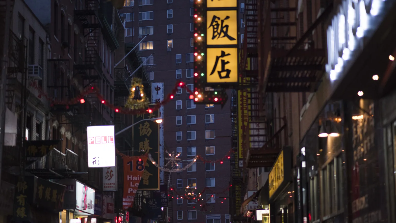 Chinatown Gets a Say in Who Moves Into 19 Mott Street