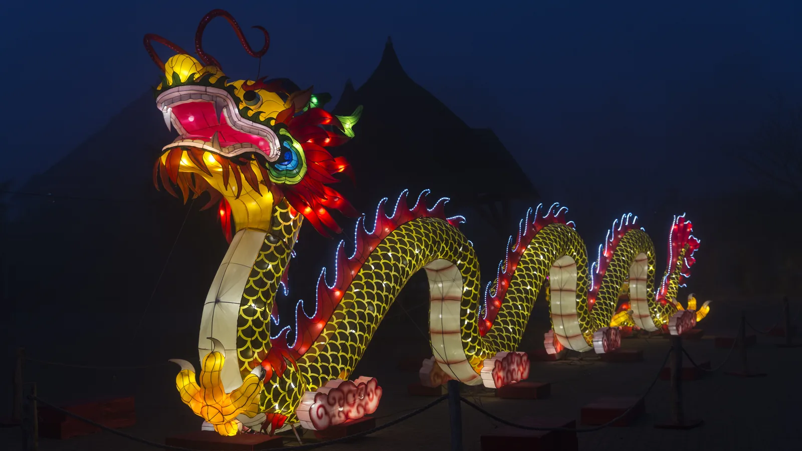 Winter Lantern Festival Returns to Queens County Farm Museum Starting Nov. 19