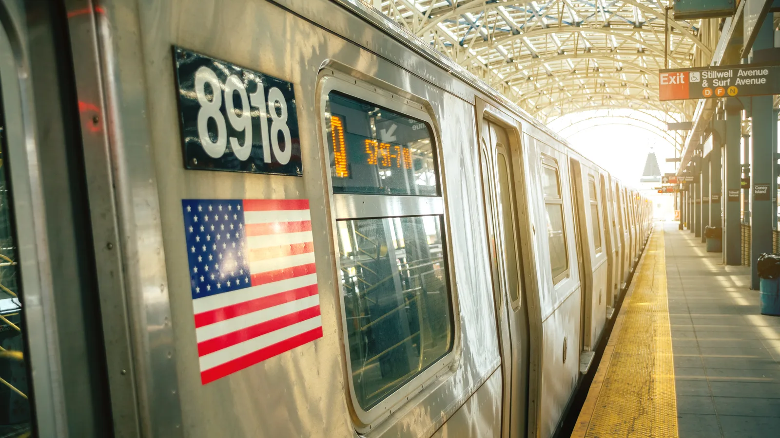 The Elevator Between the N Platform and the D Overpass at Coney Island-Stillwell Av Is Back in Service